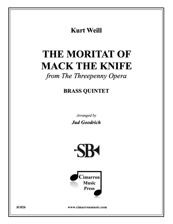 cover: Mack the Knife, , Brass Quintet