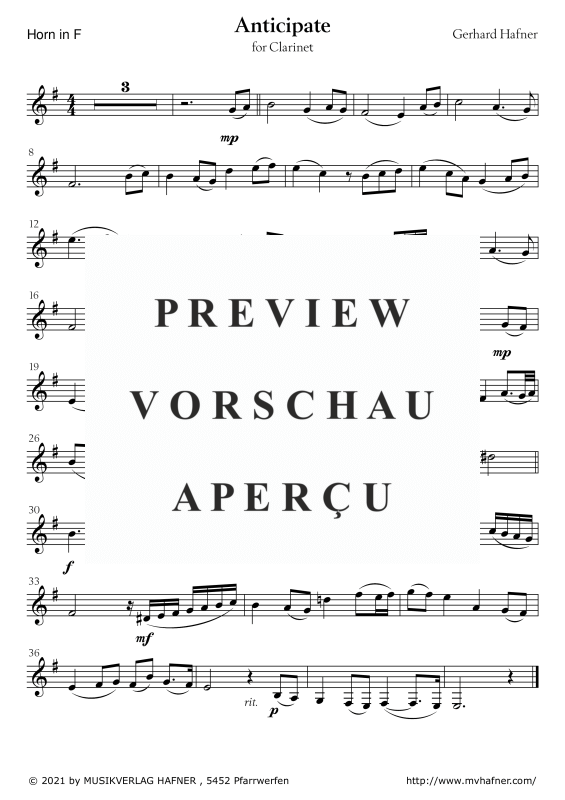 gallery: Anticipate, , (melody and piano)