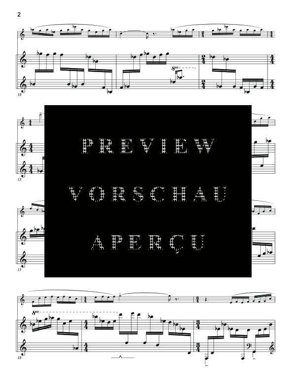 Product gallery: Page 6 of 11 Flourish, , (clarinet in Bb and piano)