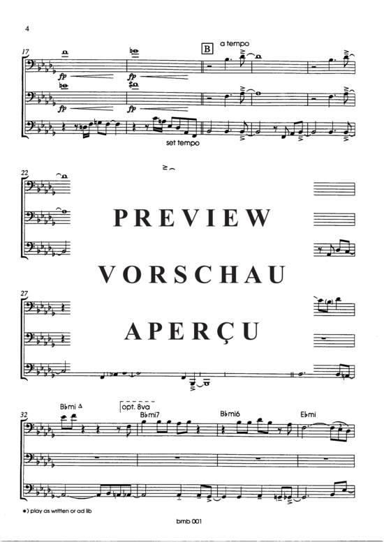 Product gallery: Page 3 of 11 Minor Booze , , (3x trombones)