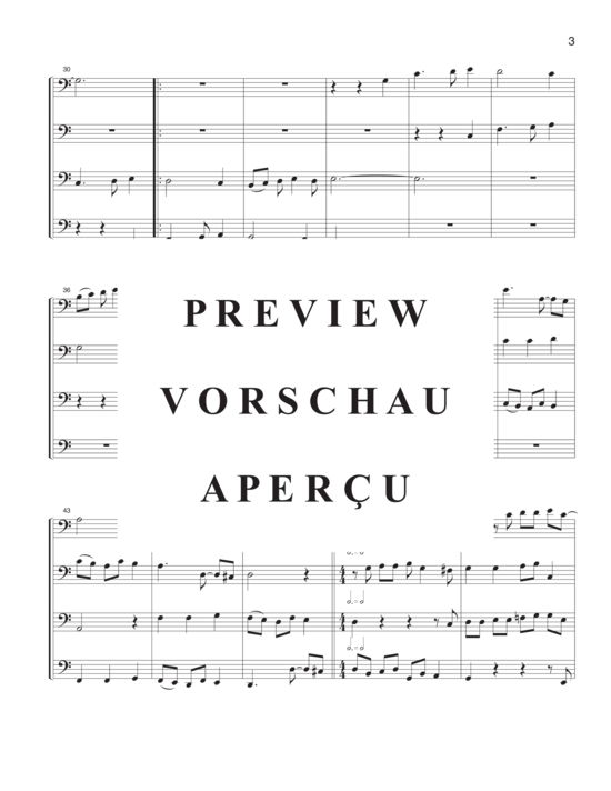 gallery: Ricercare on C , , (4 Posaunen)
