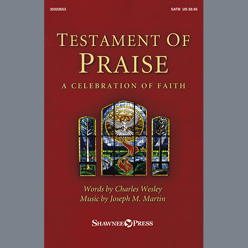 cover: Testament Of Praise, Joseph M. Martin, Chor