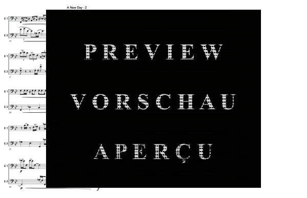 Produktgalerie: Seite 6 von 11 A New Day, , (Duett Euphonium)