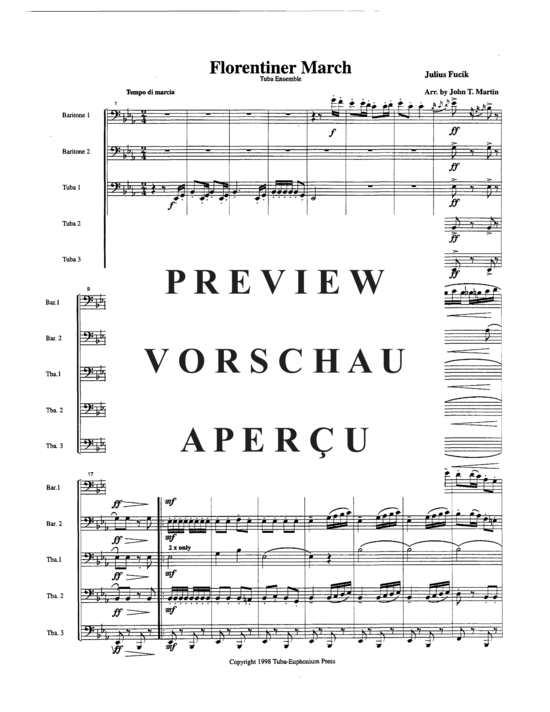 gallery: Florentiner March , , (Tuba Quartett EETT)