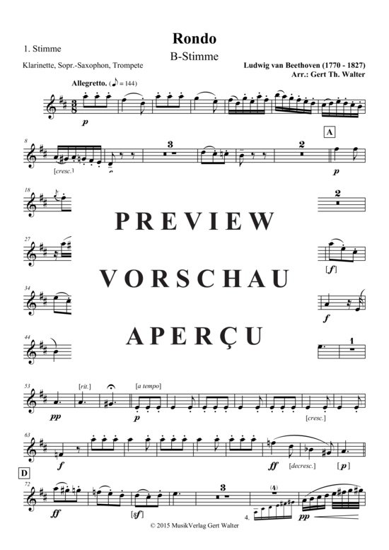 Produktgalerie: Seite 11 von 21 Rondo , , (Quintett flexible Besetzung)