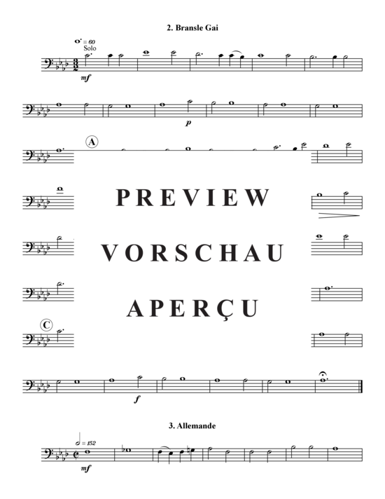 Product gallery: Page 14 of 21 Dance Suite , , (Tuba Quartet: 2x Baritone, 2xTuba)