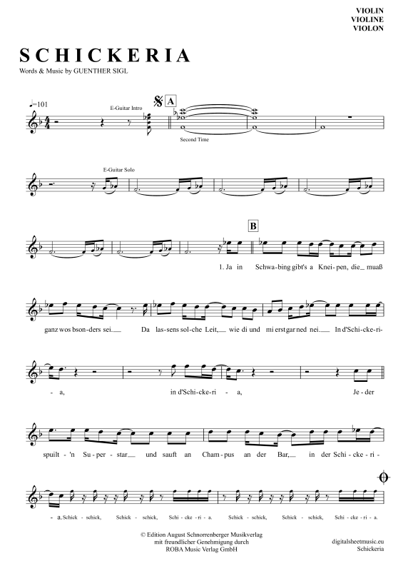 Produktbild zu: SchickeriaSpider Murphy Gang