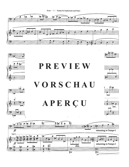 Product gallery: Page 7 of 21 Sonata , , (euphonium + piano)