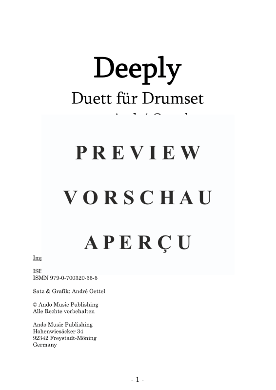 Produktgalerie: Seite 3 von 11 Deeply, , Drumset Duett