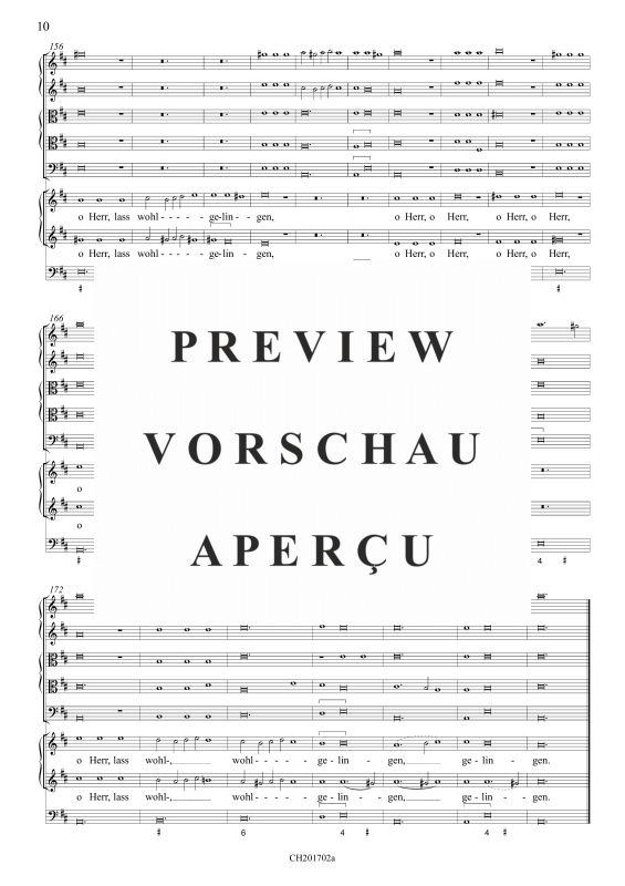 gallery: Dies ist der Tag, den der Herr gemacht hat, , Barockensemble mit doppelter Vokalbesetzung und Continuo
