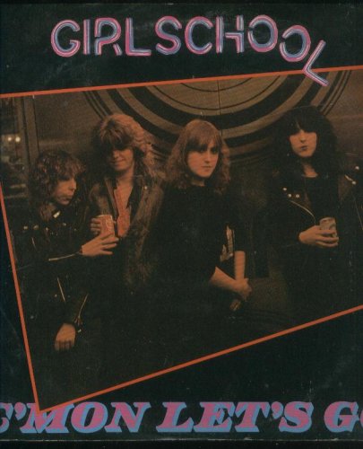 cover: Race With The Devil, Girlschool