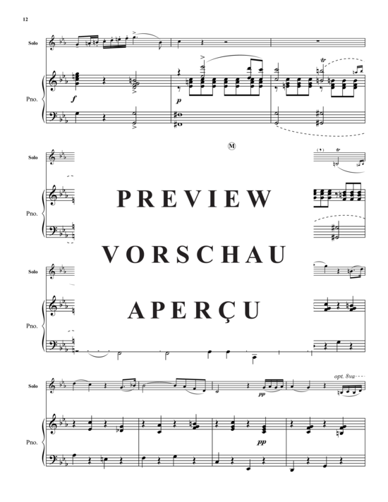 Product gallery: Page 13 of 21 Arpeggione , , (Posaune + Klavier)