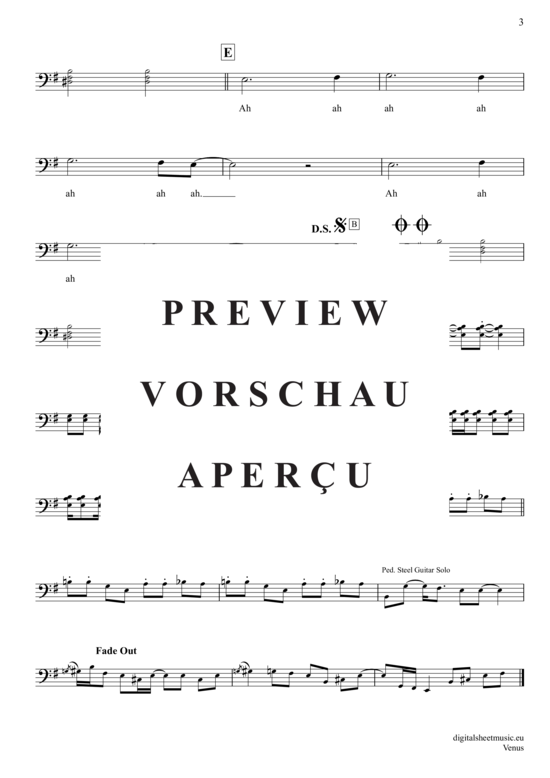 Produktgalerie: Seite 4 von 4 Venus , Shocking Blue, (Violoncello)