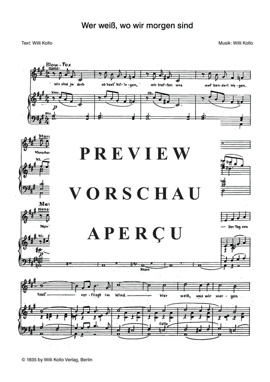 gallery: Wer weiß, wo wir morgen sind , 	, (Klavier + Gesang)