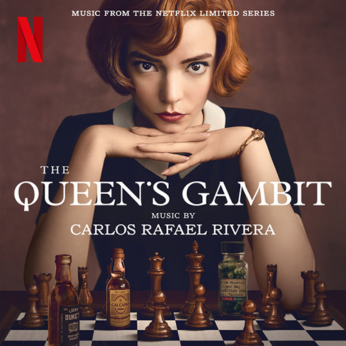 cover: Playing Townes (from The Queen's Gambit), Carlos Rafael Rivera