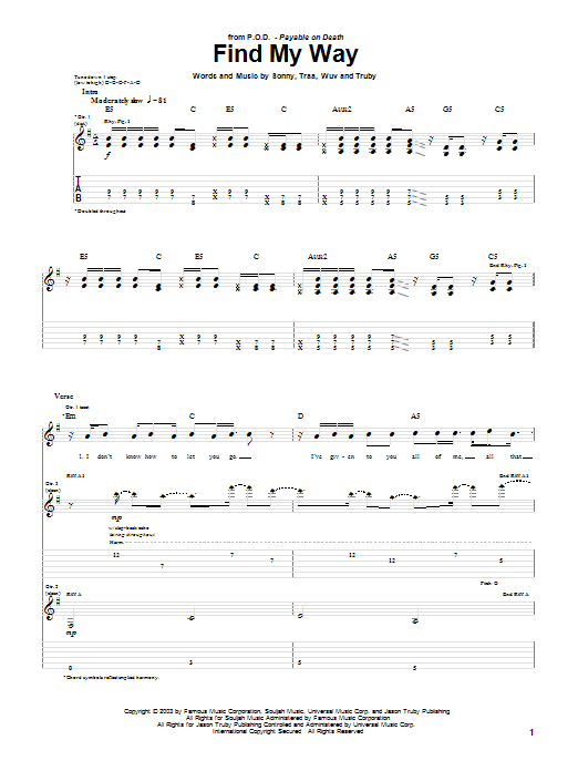 Produktbild zu: Find My Way