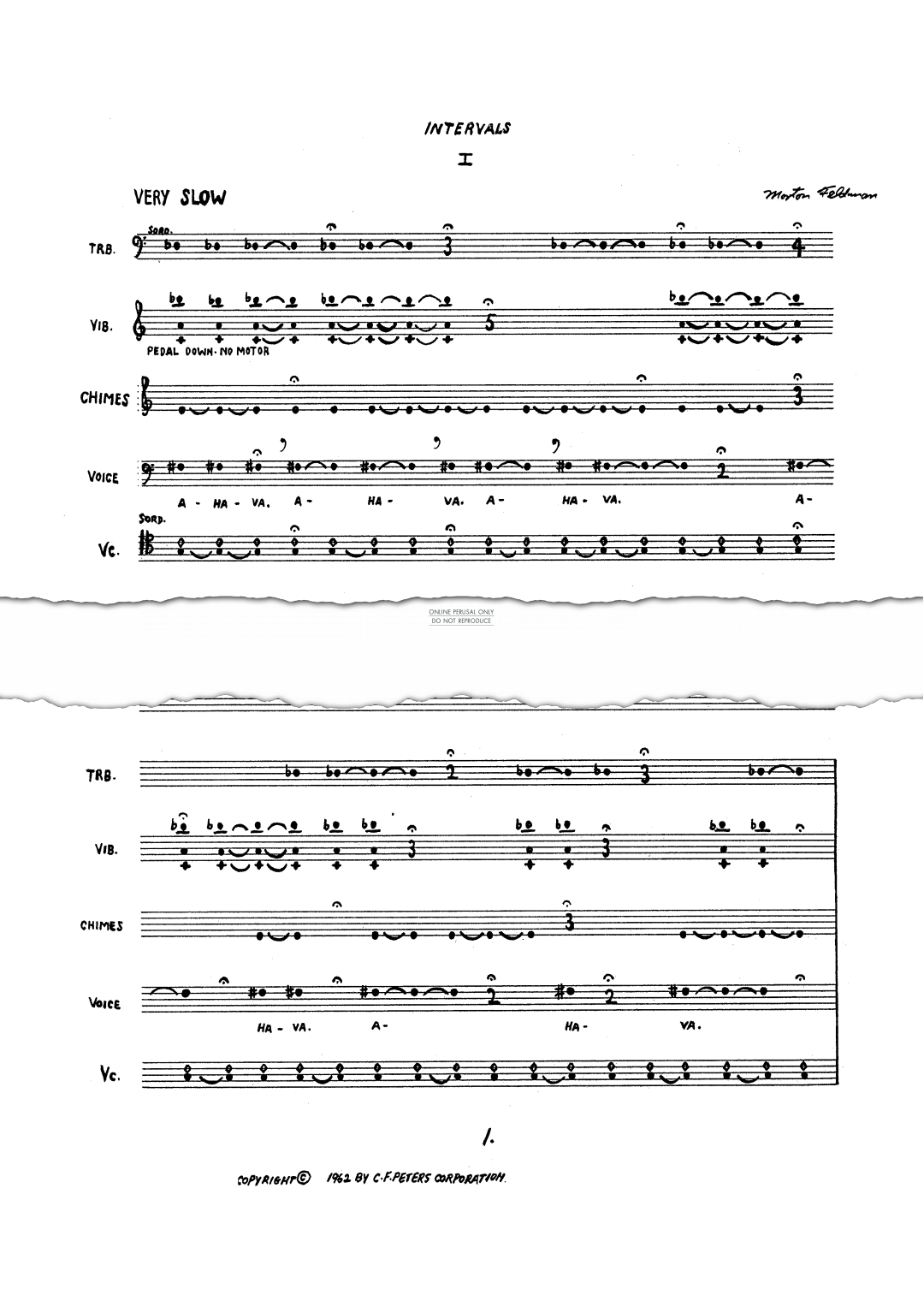 Produktbild zu: Intervals