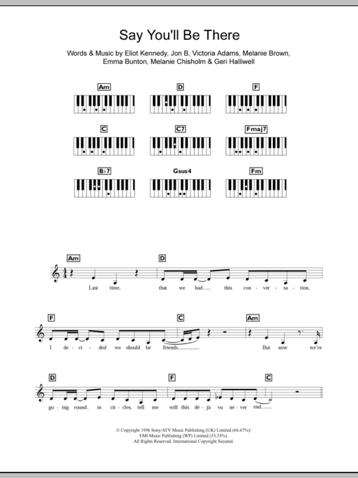 Produktbild zu: Say You'll Be There
