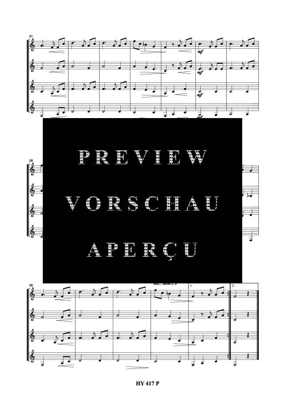 gallery: Walzer, , (Horn Quartett)