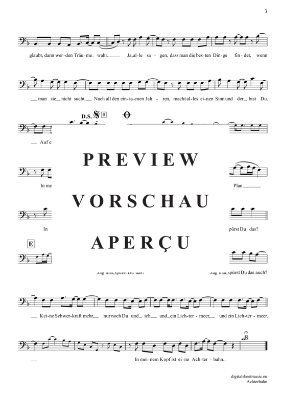 Product gallery: Page 4 of 4 Achterbahn , Fischer, Helene, (Posaune / Bariton)