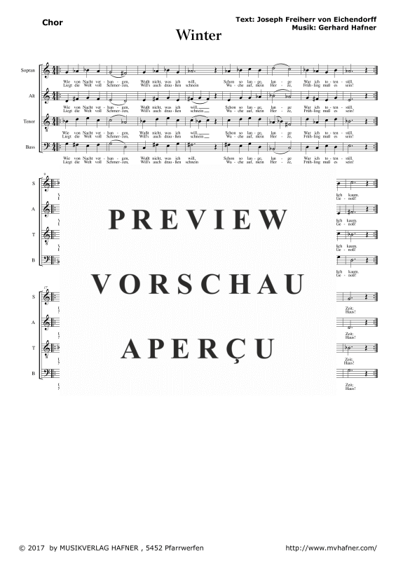 Product gallery: Page 7 of 9 4 Jahreszeiten, , (mixed choir)