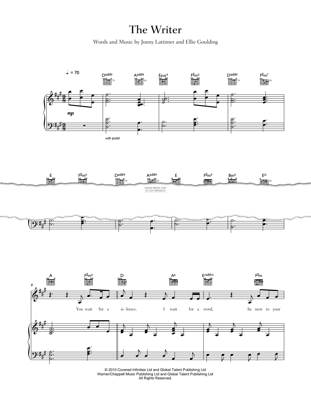 gallery: The Writer, Ellie Goulding, Gesang, Gitarre, Klavier