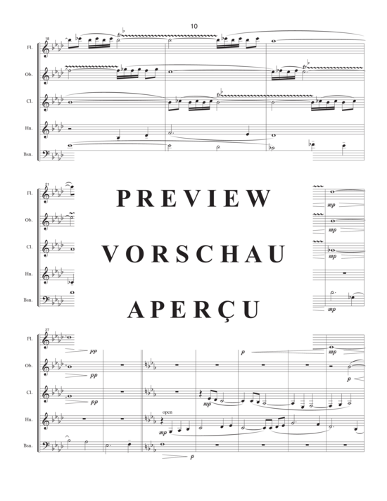 Produktgalerie: Seite 13 von 21 Five Stars , , (Holzbläser Quintett)