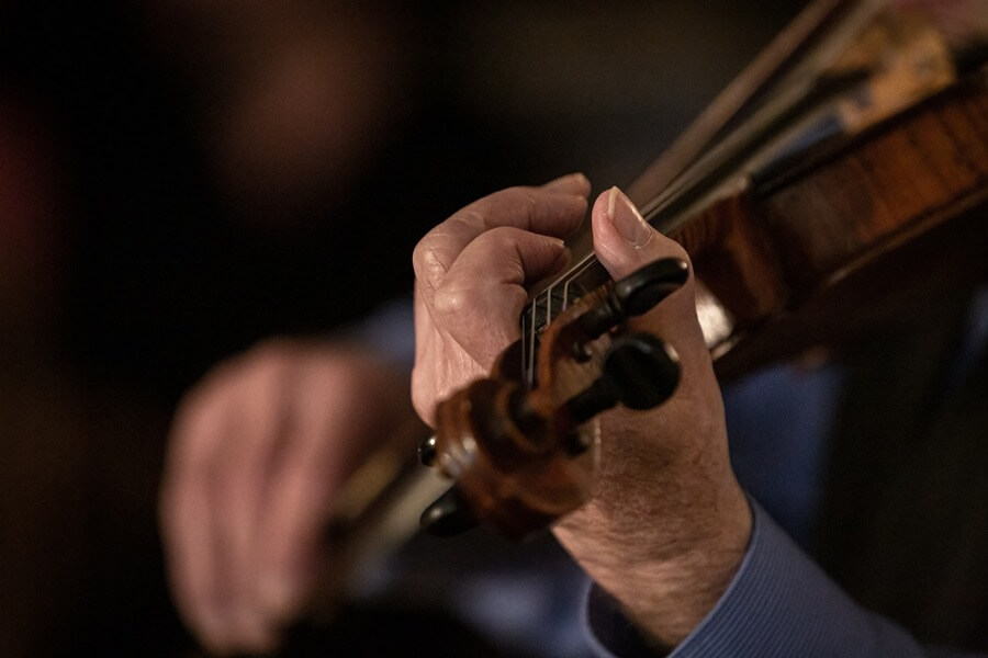 Violin-Playing