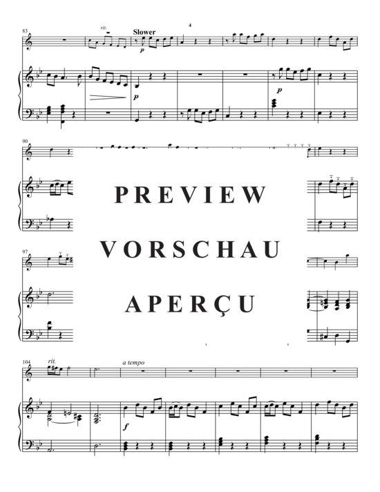 Product gallery: Page 5 of 10 Tornami A Vagheggier (Aria) , ,  (trumpet in Bb + organ)