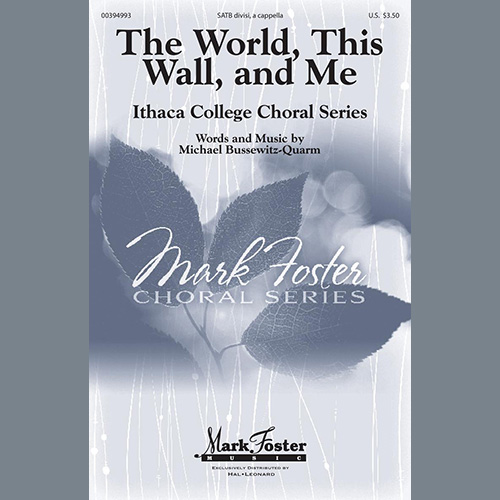 cover: The World, This Wall, And Me, Michael Bussewitz-Quarm