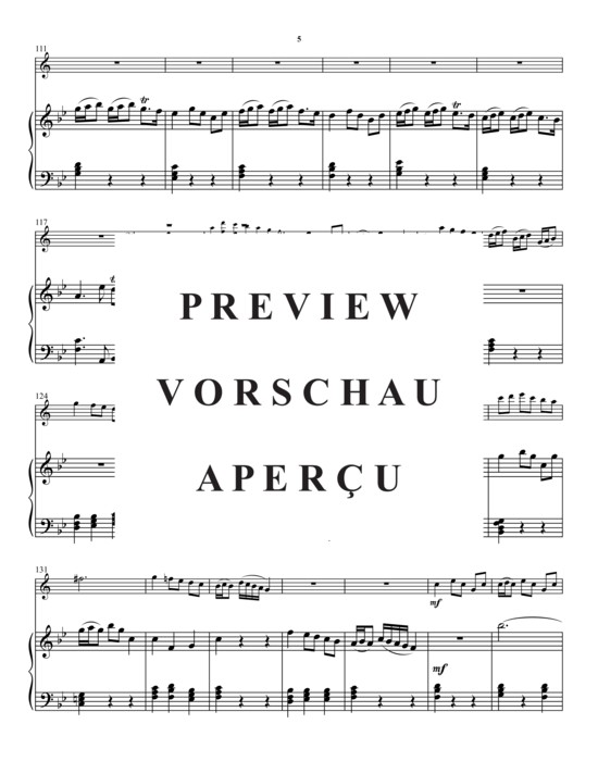 Product gallery: Page 6 of 10 Tornami A Vagheggier (Aria) , ,  (trumpet in Bb + organ)