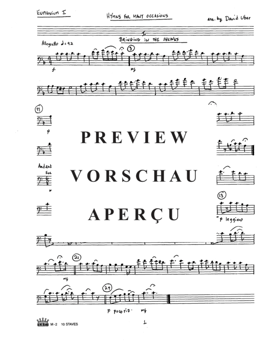 Product gallery: Page 15 of 21 Geistliche Choräle für viele Anlässe , , (Tuba Quartett EETT)