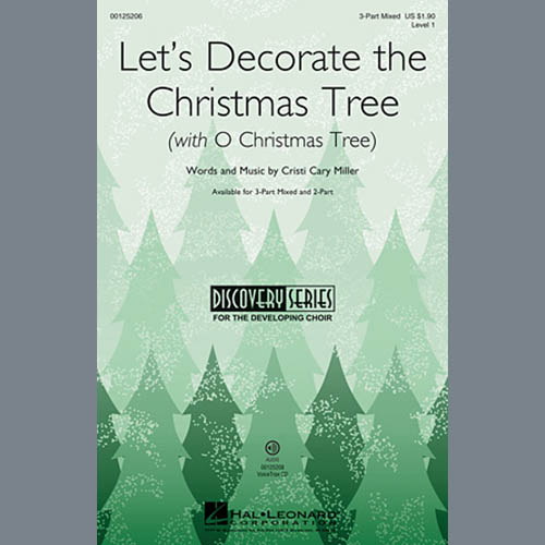 cover: Let's Decorate The Christmas Tree, Cristi Cary Miller