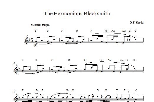 Product picture to: The Harmonious Blacksmith