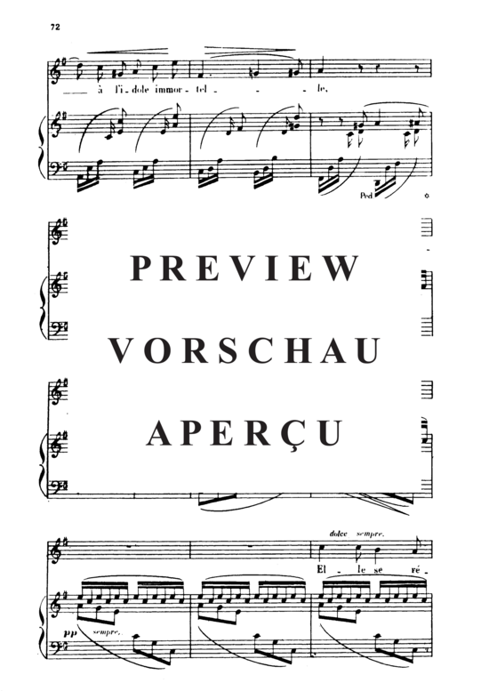 Product gallery: Page 3 of 8 Hymne Op.7 No.2, , High Voice and Piano