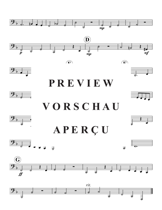 Produktgalerie: Seite 16 von 19 Lascia Ch'io Pianga , , (Blechbläser-Quintett + Orgel)