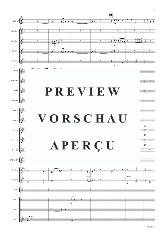 gallery: In the Bleak Midwinter, Philip Broome, Euphonium solo and brass band