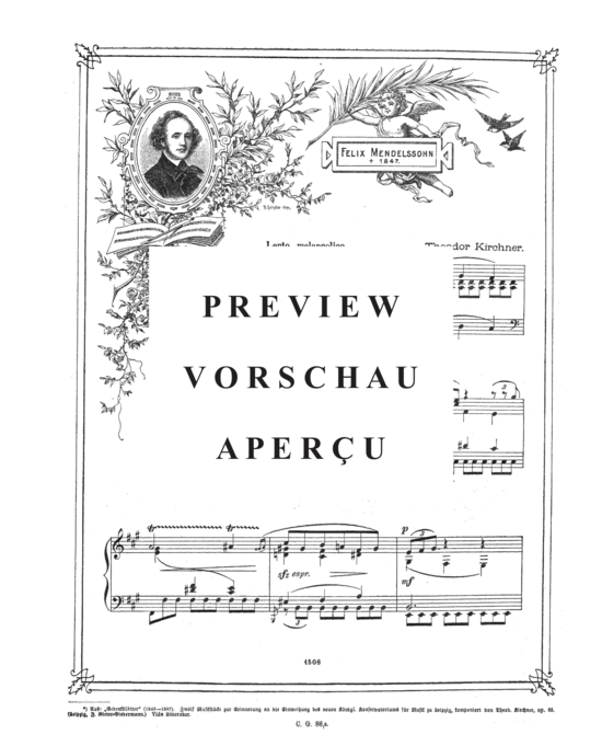 Product gallery: Page 2 of 3 Gedenkblatt , , Piano Solo