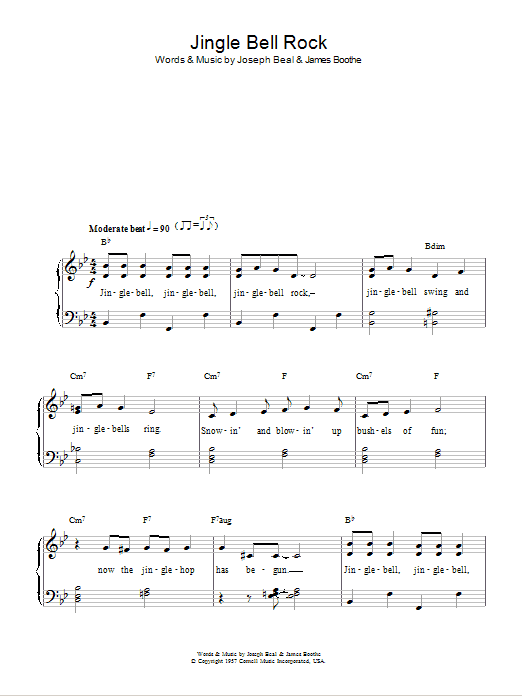 Product gallery: Page 1 of 1 Jingle-Bell Rock, Bobby Helms
