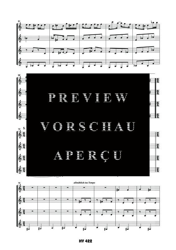 gallery: Happy Birthday, , (Horn Quartett)