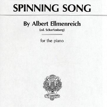 cover: Spinning Song, Albert Ellmenreich