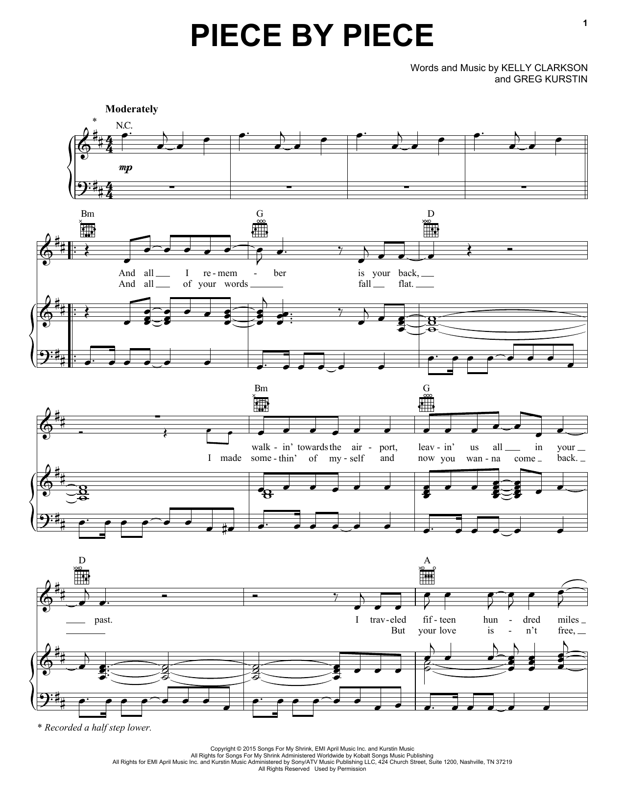 Produktbild zu: Piece By Piece