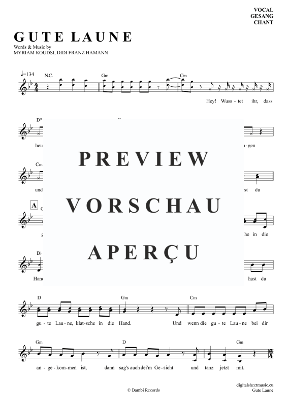 Produktgalerie: Seite 2 von 4 Gute Laune, GroßstadtEngel , Gesang