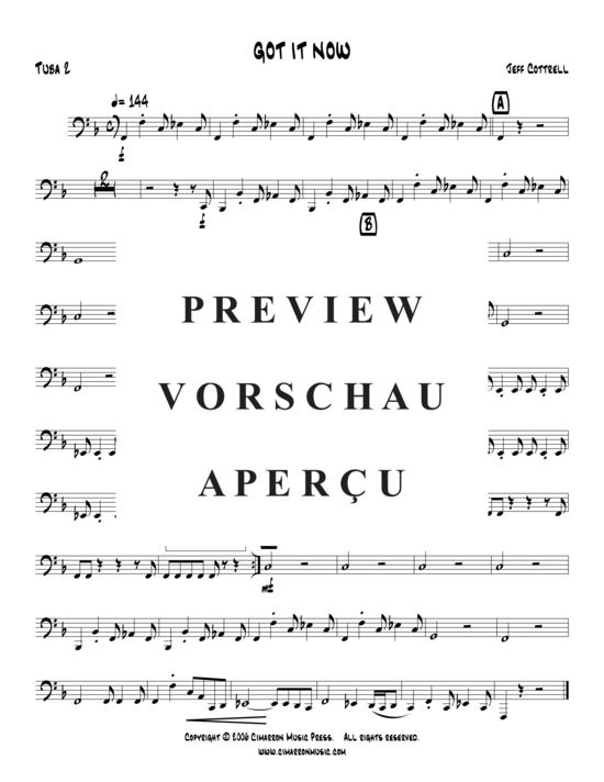 Product gallery: Page 17 of 17 Got It Now , , (Tuba Quartet: 2x Baritone, 2xTuba + Keyboard, Drums)