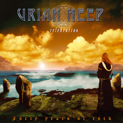cover: Lady In Black, Uriah Heep, Gitarre