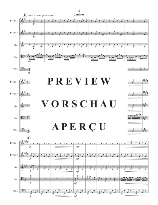 gallery: Czardas , , (Blechbläser Quintett)