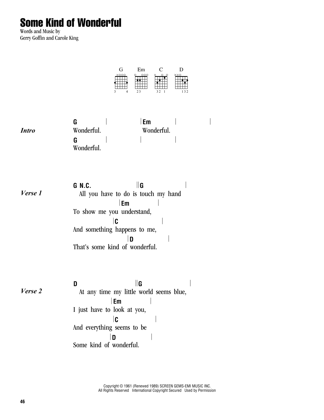 Produktbild zu: Some Kind Of Wonderful