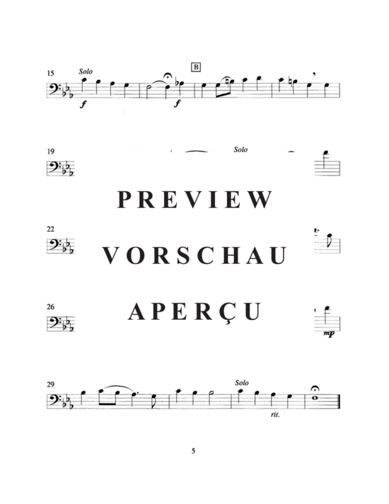 Product gallery: Page 17 of 21 Four Bach Chorales , , (Tuba Quartett EETT)