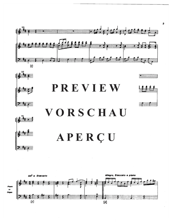 Product gallery: Page 7 of 16 Sinfonia , , (2x Posaune + Klavier)