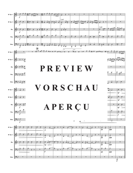 Produktgalerie: Seite 3 von 10 Angelus ad virginem , , (Blechbläserquintett)